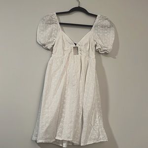 SOLD Fore mini dress